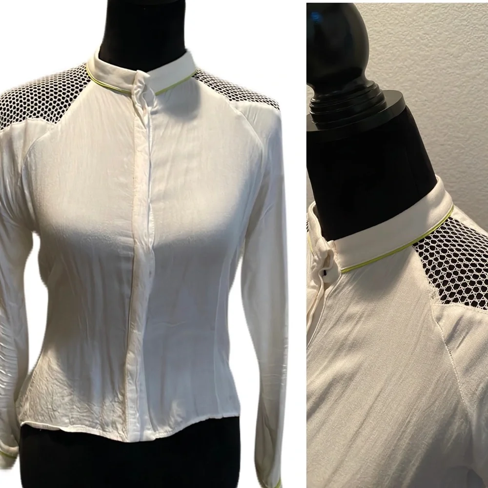 STUDIO F, Vanilla Blouse - Picture 3 of 8
